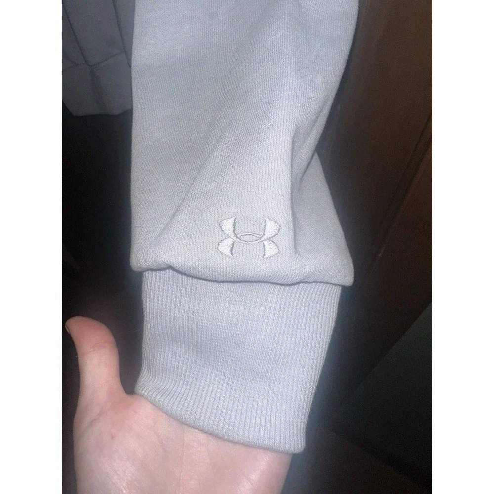 Under Armour Icon Heavyweight Terry Women's Oversized Crew - Picture 3 of 7
